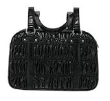 Creature Couture Dog Carrier - Foxy (Black)