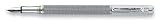 Caran D'ache Varius Ivanhoe, silver plated/rhodium coated Fine Point Fountain Pen - CA-4490004