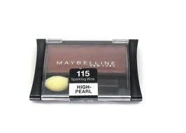 2 NEW Maybelline Eye Shadow Sparkling Wine 115 Expert Wear Singles