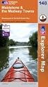 Maidstone and the Medway Towns (OS Explorer Map)
