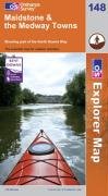 Maidstone and the Medway Towns (OS Explorer Map)