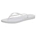 HAVAIANAS WOMEN'S SLIM FLIP FLOPS WHITE SIZE 6/7