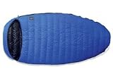 Sunrizer 800 - 210 Schlafsack Yeti, blau, RV rechts