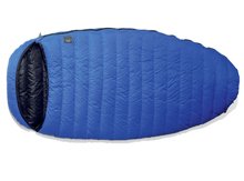 Sunrizer 800 - 210 Schlafsack Yeti, blau, RV links