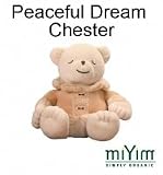 miYim Organic Plush Peaceful Dreams Collection - 10 Chester the Bear