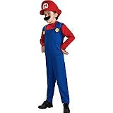 Standard Kids Mario Costume - Child Medium