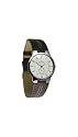 Skagen Men's Slim Brown Leather Watch #433LSL1
