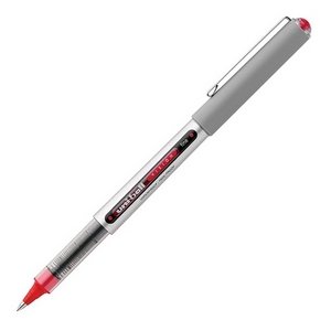 Cardscan SAN-60319 Uni-ball Vision Rollerball Pen - 0.7 Mm Pen Point Size - Red Ink -... by 
