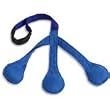 Doggles Tri Pull SMALL BLUE Dog Tug Toy