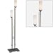24-8413 Hubbardton Forge Lighting Metra Double Wrought Iron Floor Lamp