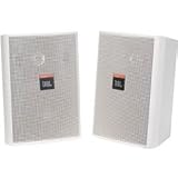 JBL Control 23T-WH 3-1/2 2-Way Vented Speaker Pair White