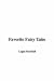 Book Favorite Fairy Tales