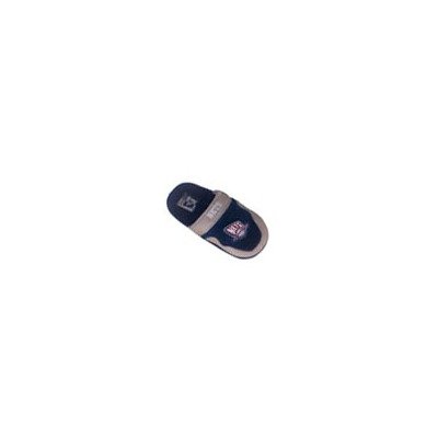 Comfy Feet NJN02 New Jersey Nets Scuff Slipper Size: 10-11.5, Color: Blue / Red