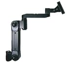 ライブクリエータ 液晶モニタ、液晶テレビ用VESA対応グロメット式フレキシブルアーム(ブラックタイプ) ARM-11AGB