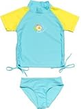Review Darimi Kidz  / Girls Ruched Set - Powder Blue/Canary Yellow