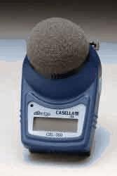 Casella CEL-350-K1 dBadge Micro Noise Dosimeter Kit