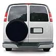 Classic Accessories 75387 Universal Spare Cover - Black - Large