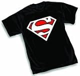  : ANIMATED SUPERMAN SYMBOL Black T-Shirt