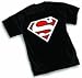 Search : ANIMATED SUPERMAN SYMBOL Black T-Shirt