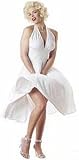 Marilyn Monroe White Halter Dress
