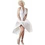 Marilyn Monroe White Halter Dress