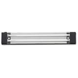 Mayline Under Hutch Tasklight 2-Prong 25w X 4d X 1h 13 Watt Black Energy Ef ....