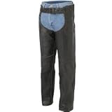 River Road Vintage Leather Chaps