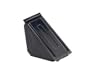 Anchor DeliView Hinged Sandwich Wedge Container, Black