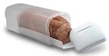RUBBERMAID INC 3800-RD-WHT Giant Loaf Bread Keeper