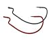 Matzuo Model 110 X-Wide Gap Worm Hooks Color: Red Chrome; Size: 3/0