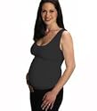 Belly Bra - Black Medium