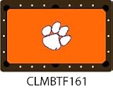 8 foot Billiard Pool Table Cloth Clemson