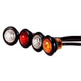 3 4 LED Combination Clearance Marker Light Amber by Maxxima