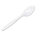 Heavyweight Plastic Teaspoons, White, 1,000 Per Carton