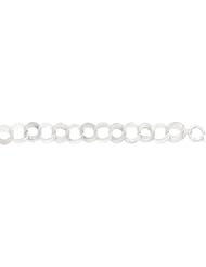 Sterling Silver Italian Fancy Bracelets AWSS-46-023