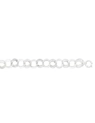 Sterling Silver Italian Fancy Bracelets Extra Long 8.25 AWSS-46-023825
