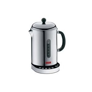 Bodum 11076-16US Chambord 1.5L Adjustable Electric Water Kettle by Bodum