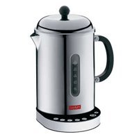 Bodum 11076-16US Chambord 1.5L Adjustable Electric Water Kettle