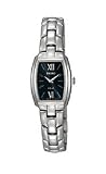 Seiko Solar Dress Bracelet Black Dial Women's watch #SUP069