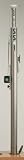Master Upright Post With Winch for the Master Telescopic Volleyball Court