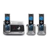 Vtech 6053 DECT 6.0 Cordless Phones with Digital Answering System and 1 Base/2 Chargers/3 Cordless Handsets