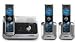 Vtech 6053 DECT 6.0 Cordless Phones with Digital Answering System and 1 Base/2 Chargers/3 Cordless Handsets