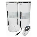 Cables Unlimited Audio Unlimited SPK-VELO-W Premium 900Mhz Wireless Indoor/Outdoor Speakers with Remote (White)