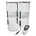 Electronics : Cables Unlimited Audio Unlimited SPK-VELO-W Premium 900Mhz Wireless Indoor/Outdoor Speakers with Remote (White)