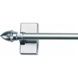 Levolor Kirsch W7004213102 Magnetic Rod Set - 16 to 28-Inch Width - Satin Nickel