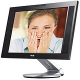 ASUS PW201 20.1 Widescreen LCD Monitor- Black/Silver