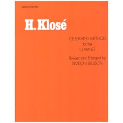 Carl Fischer Celebrated Method for the Clarinet by 