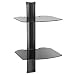 Omnimount Tria 2 B 2-Shelf Wall Furniture