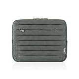 Belkin F8N277tt131 Pleated Sleeve for Apple iPad2 and iPad - Flint Gray
