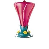 Garden Song® 456-6 48 Ounce Hibiscus Hummingbird Feeder